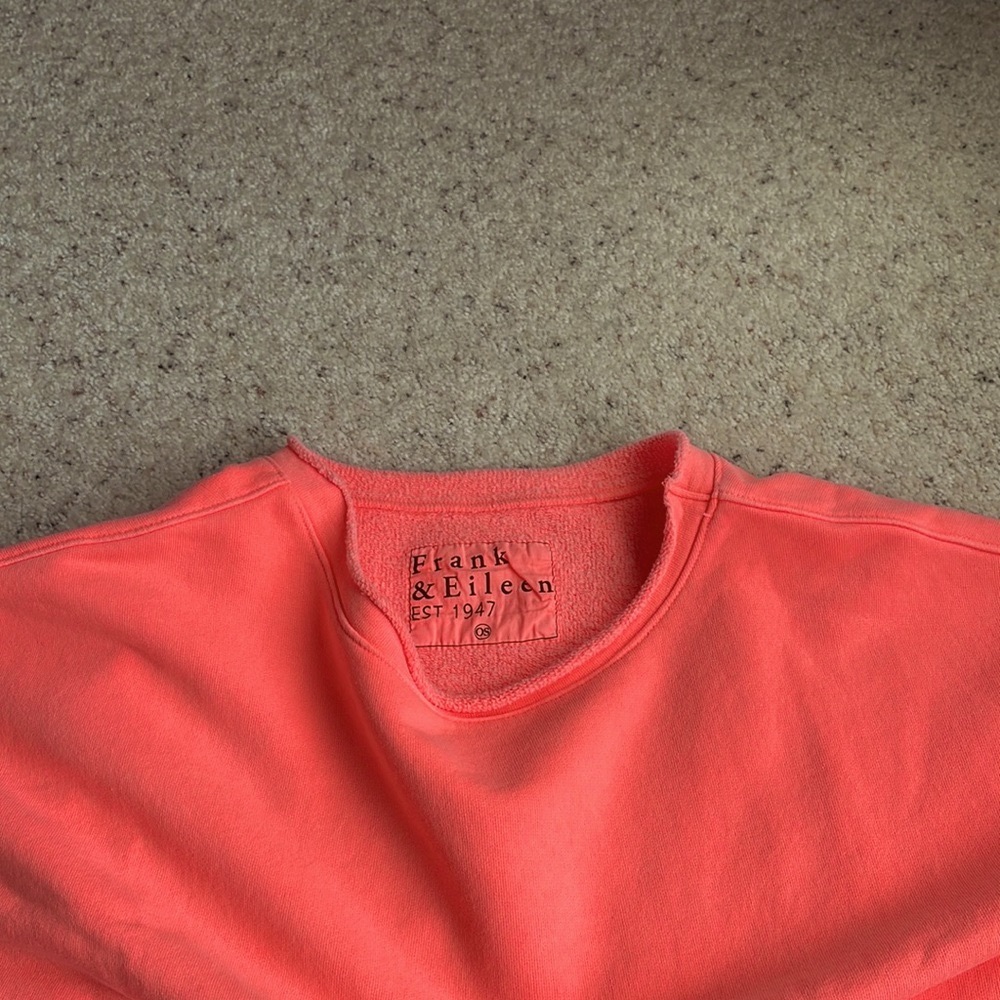 🆕FRANK & EILEEN Capelet Sherbert O/S - Picture 7 of 12